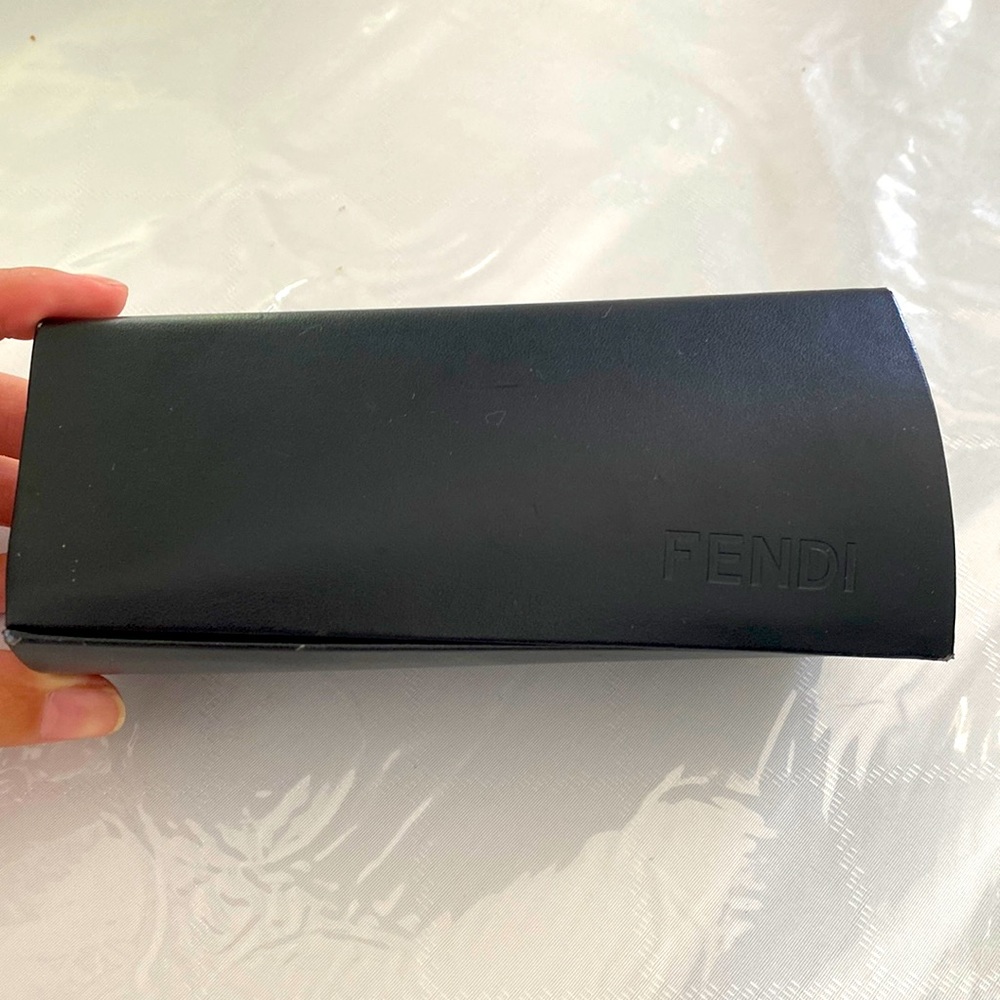 Brand new Fendi sunglasses case